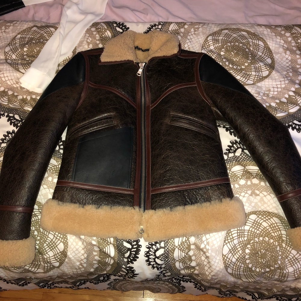 Authentic Sherling Leather Jacket